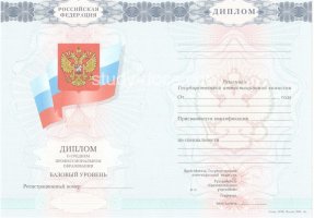 Диплом техникума 2007-2010 в Евпатории
